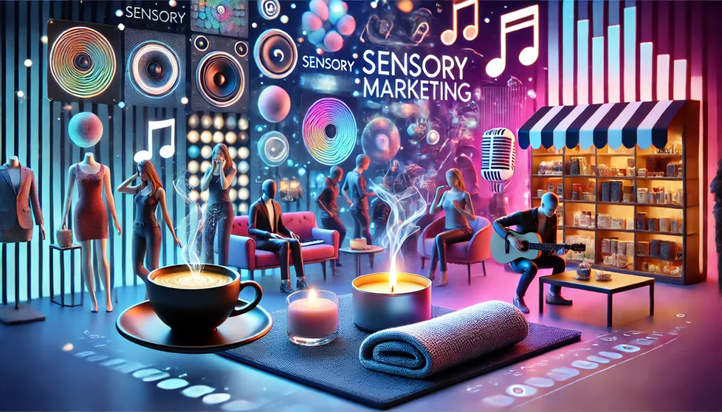 بازاریابی حسی یا sensetive marketing