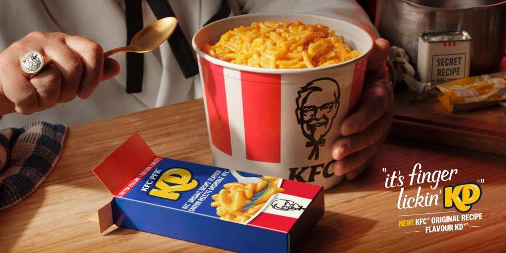 کمپین تبلیغاتی kfc
