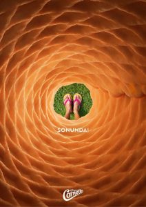 کمپین تابستانی برند محبوب بستنی Cornetto