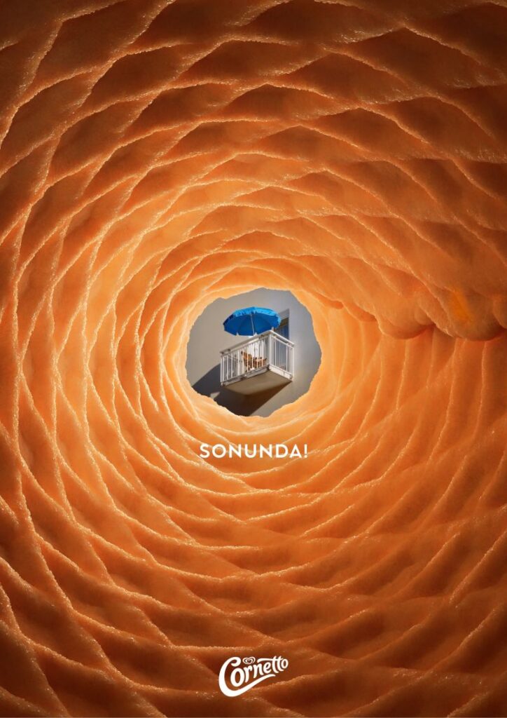 کمپین تابستانی برند محبوب بستنی Cornetto
