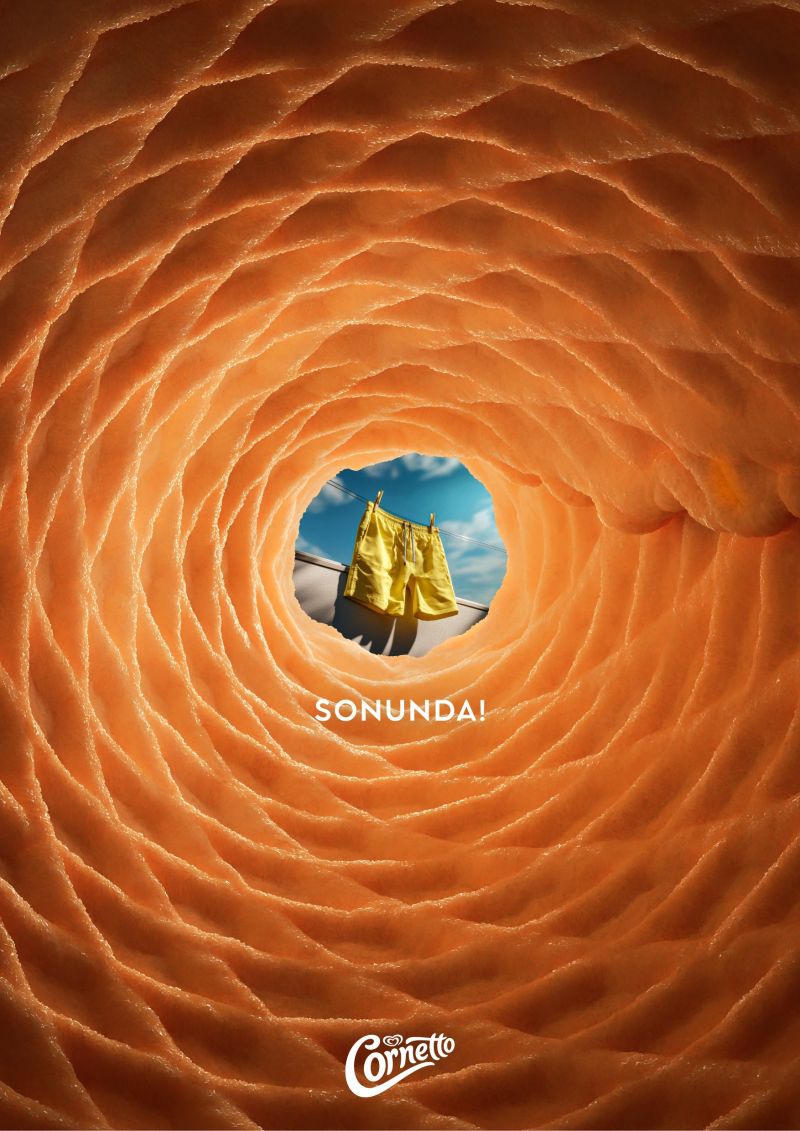 کمپین تابستانی برند محبوب بستنی Cornetto
