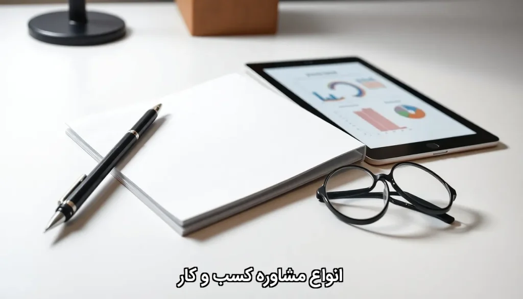 انواع مشاوره کسب و کار