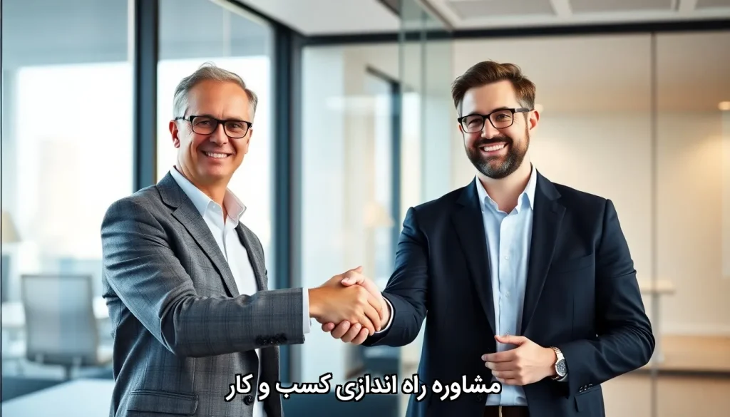 مشاوره راه اندازی کسب و کار