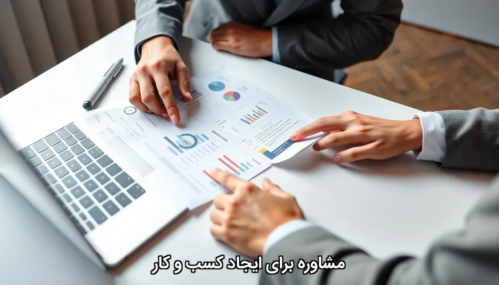 مشاوره شروع کسب و کار